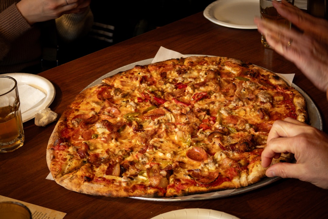 Custom Pizza Preview